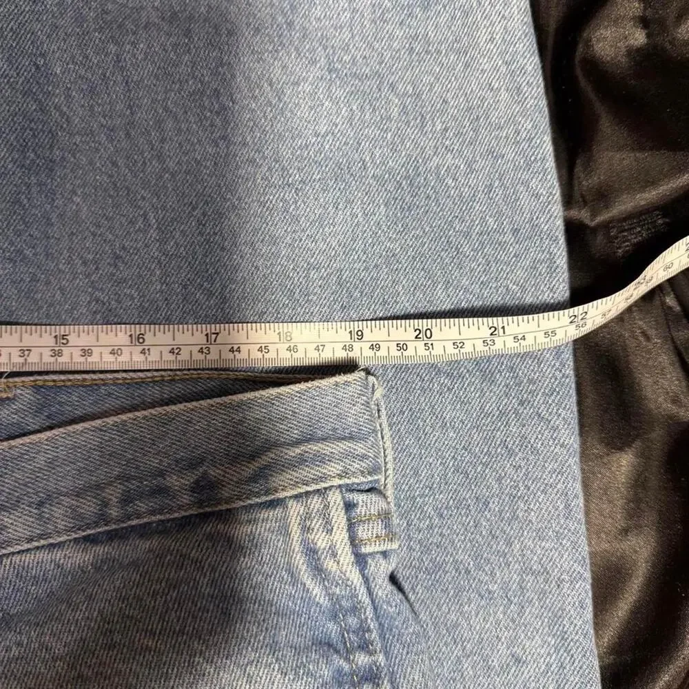 Wrangler early 2000s blue jeans